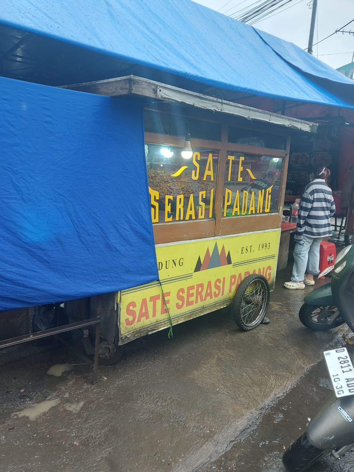 Sate Serasi Padang