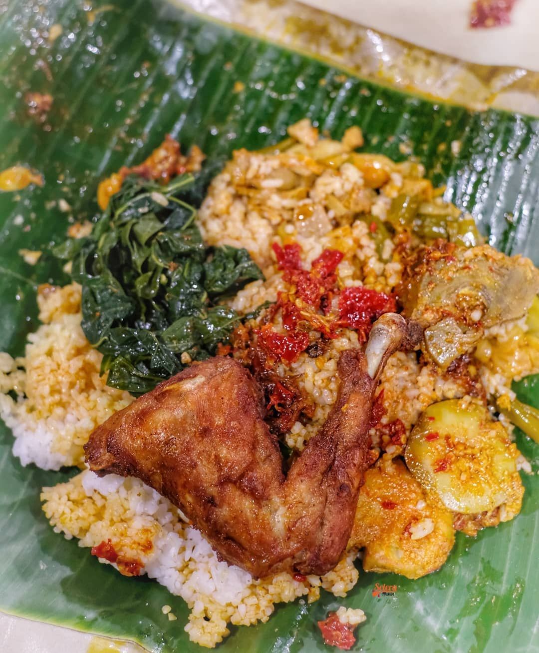 Paket Nasi Ayam Bakar
